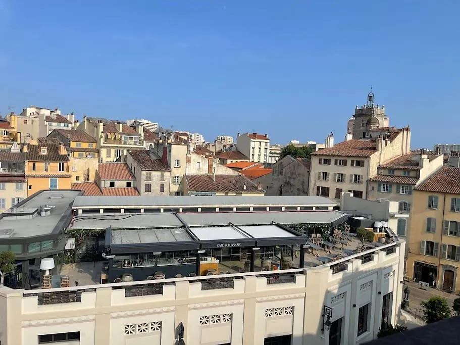 Apartment Studio Hyper Centre Avec Balcon Wifi Et Climatisation Toulon