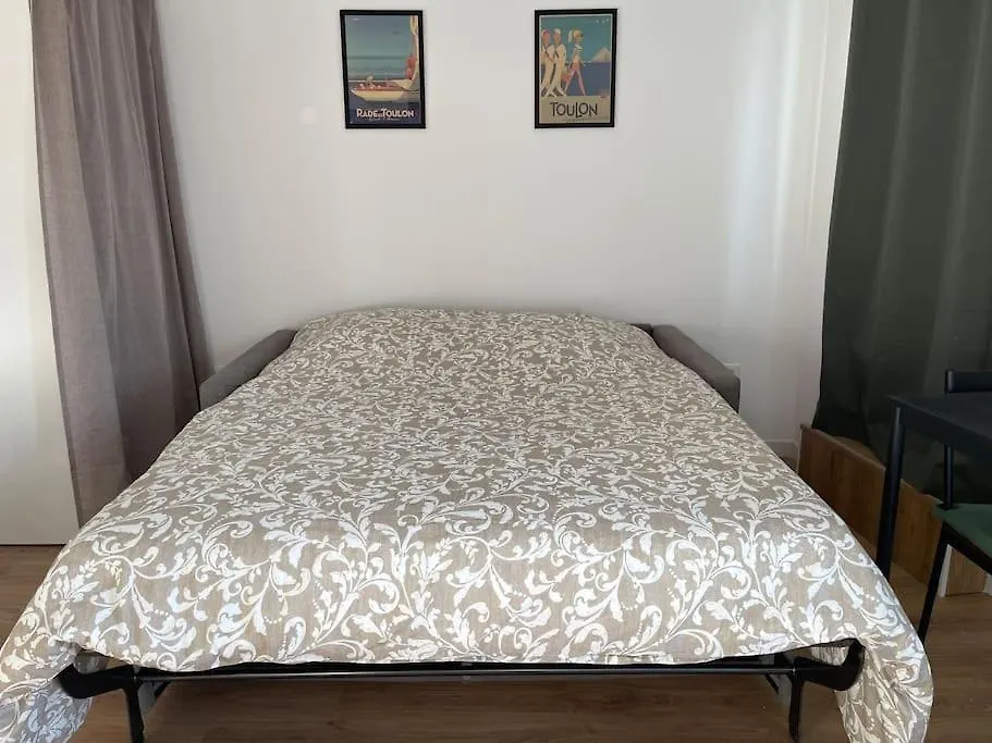 Studio Hyper Centre Avec Balcon Wifi Et Climatisation Toulon France